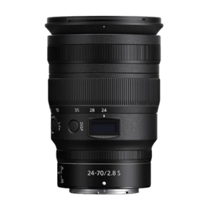 Professional Standard Zoom Lens (24-70mm f/2.8) – Sharp & Versatile
