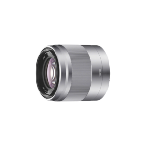 Prime Lens (50mm f/1.8) – Compact & Bright